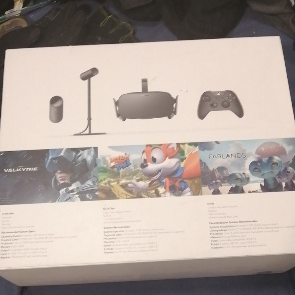 Oculus RIFT BNIB Virtual Reality Game - Picture 2 of 2